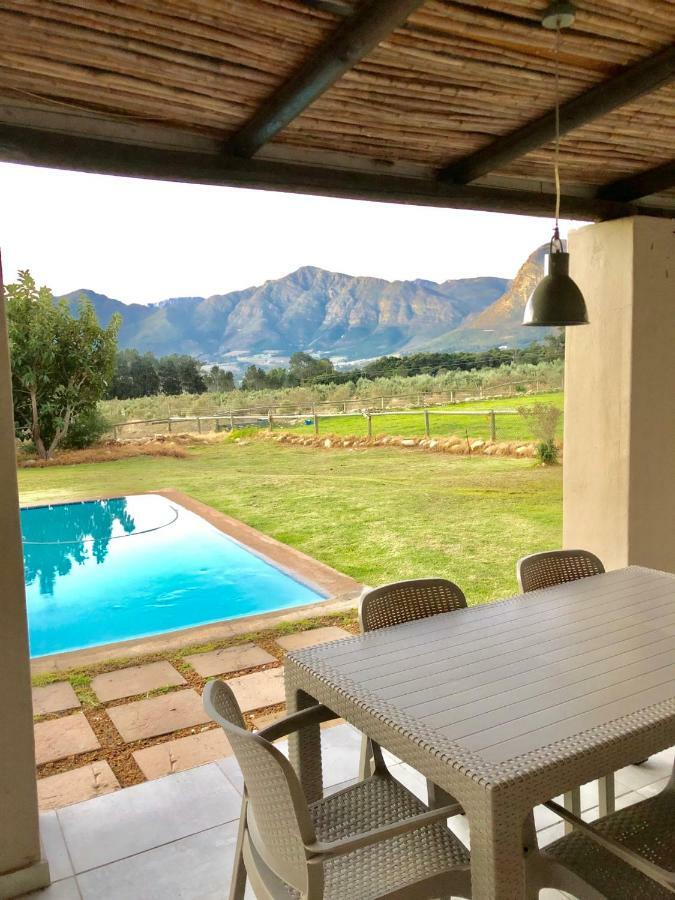 בית הארחה פרנצ'הוק 	The Barn In Franschoek מראה חיצוני תמונה