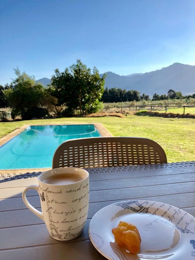 בית הארחה פרנצ'הוק 	The Barn In Franschoek מראה חיצוני תמונה