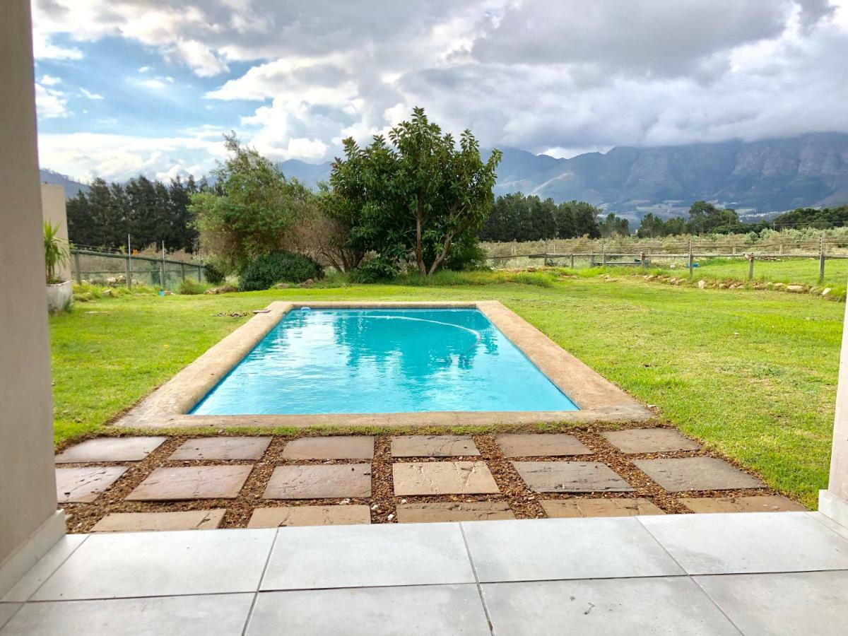 בית הארחה פרנצ'הוק 	The Barn In Franschoek מראה חיצוני תמונה