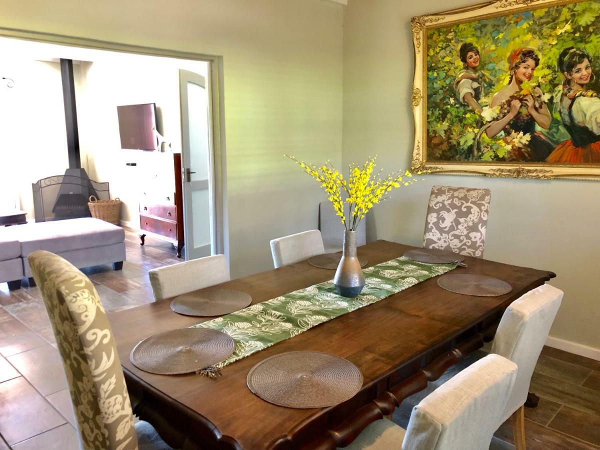 בית הארחה פרנצ'הוק 	The Barn In Franschoek מראה חיצוני תמונה
